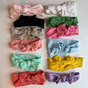 Set of 12 Baby Girl Newborn Infant Hair Bows
